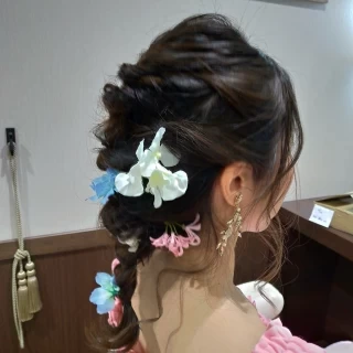 ヘアセット