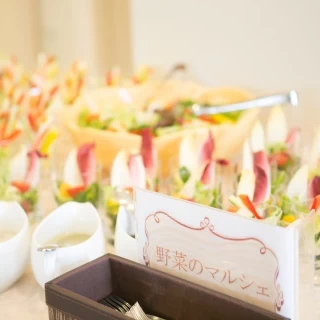 ウエルカムの野菜のマルシェ