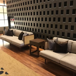 披露宴会場控え室