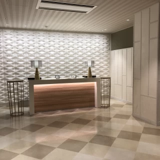 受付カウンター