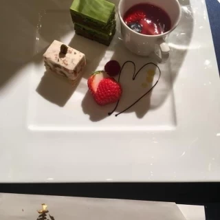 式場見学の際の試食