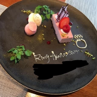 素敵なプレートが届きました