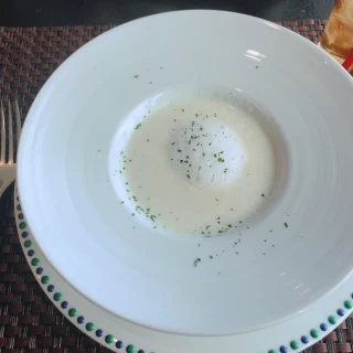 さつまいものスープ
