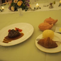 温かいパンも美味しかったです。