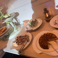 デザートビュッフェ