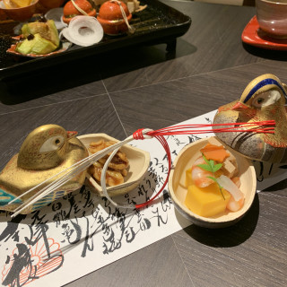 試食した料理です。