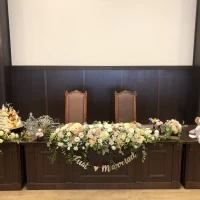全体のイメージが会場にもぴったりでした。