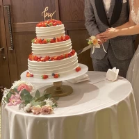 ウェディングケーキ