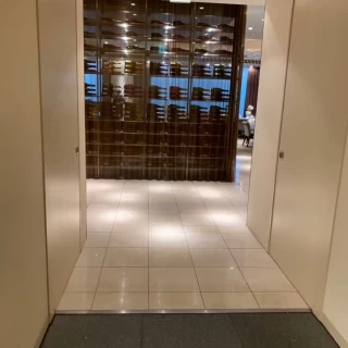 披露宴会場入り口