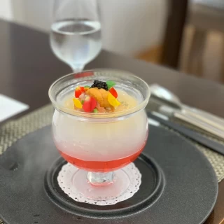 味だけではなく目でも楽しめます