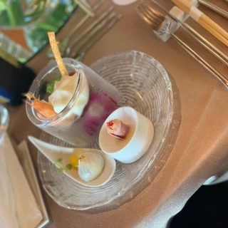 前菜です。
