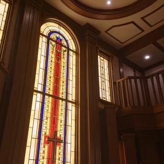チャペル内ステンドグラス