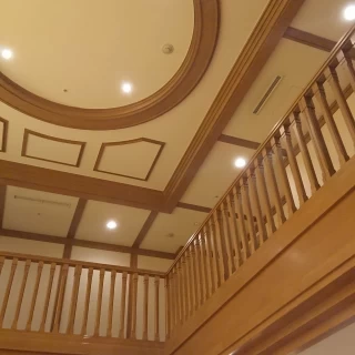 チャペル内天井