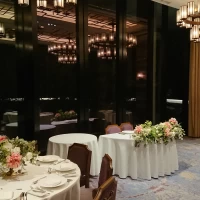 新郎新婦席
