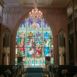 素敵なステンドグラス|549653さんのセントアンドリュース教会の写真(912355)