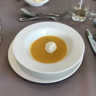 かぼちゃのスープ