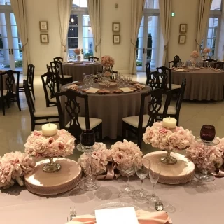 高砂席