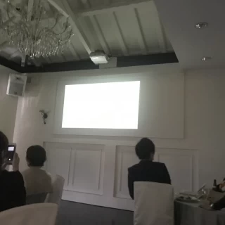 壁が白くて綺麗でした