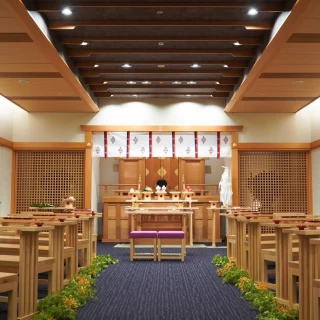 神前式会場　凛