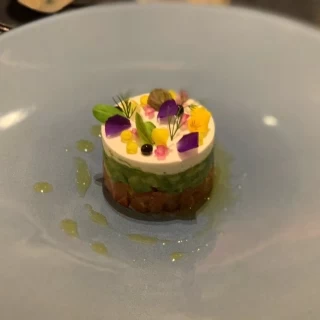 前菜味がしっかりついてて美味しかったです