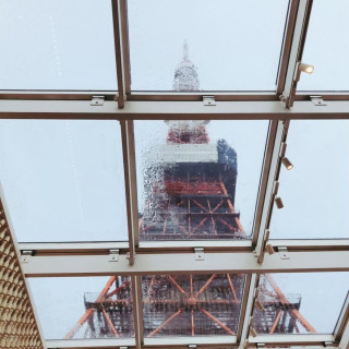 チャペルからの東京タワー