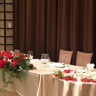 披露宴会場