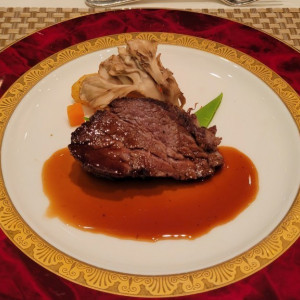肉料理|549872さんのANAクラウンプラザホテル秋田（旧秋田ビューホテル）の写真(1618152)