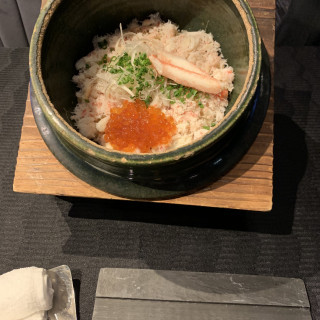 季節の釜飯です