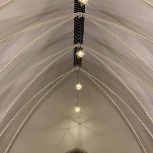 チャペルの天井はすごく高かったです|549897さんのホテルエミシア札幌の写真(913977)