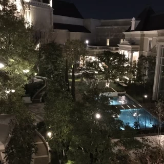 広めのお庭