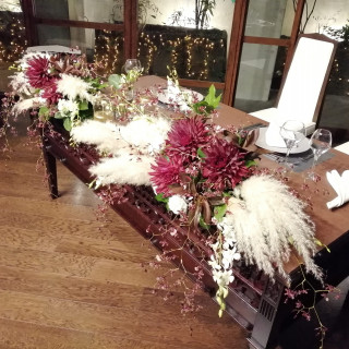高砂席