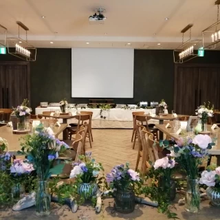 披露宴会場