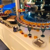 デザートビュッフェ