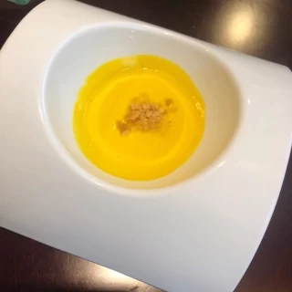 かぼちゃのスープを選択。
