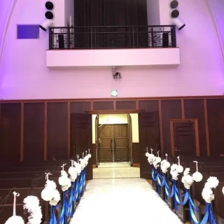 祭壇からの景色