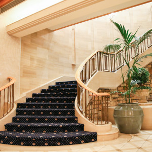 ロビー階段|550020さんのPalace Hotel Tachikawa（パレスホテル立川）（営業終了）の写真(946273)