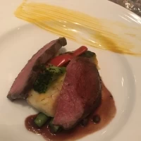 出身地の牛肉を使ってくれました。