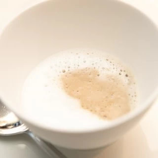 ポルチーニ茸のポタージュ