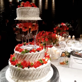 ウェディングケーキ