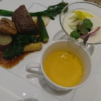 試食のワンプレートです。