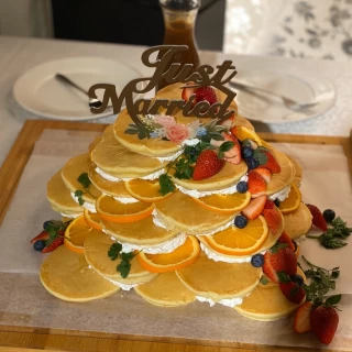 パンケーキタワー