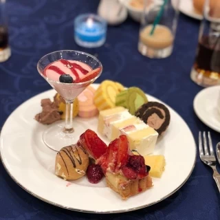 ケーキバイキングはゲストから大絶賛でした。