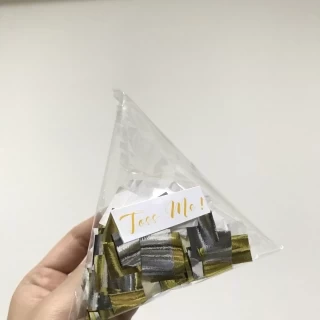 コンフェッティシャワー