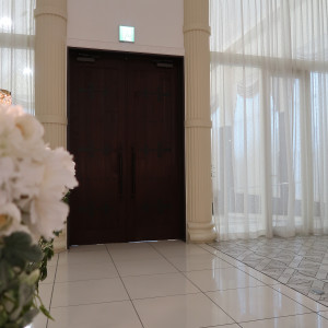 新郎新婦が入場する前です|550267さんのWedding for Reception Vellugue ヴェルージュの写真(975181)