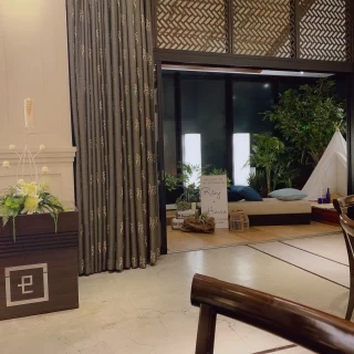 バリの会場です