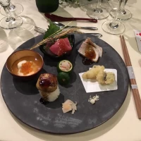 フォアグラのお寿司