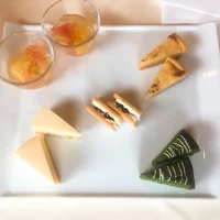 ワークショップ最高の結婚式のつくり方にて引き菓子試食