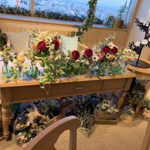 メインテーブル装花|550307さんのソラノワの写真(916381)