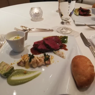 ワンプレートで試食