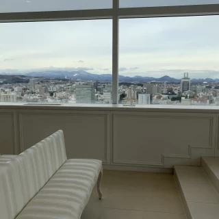 仙台の街並み。